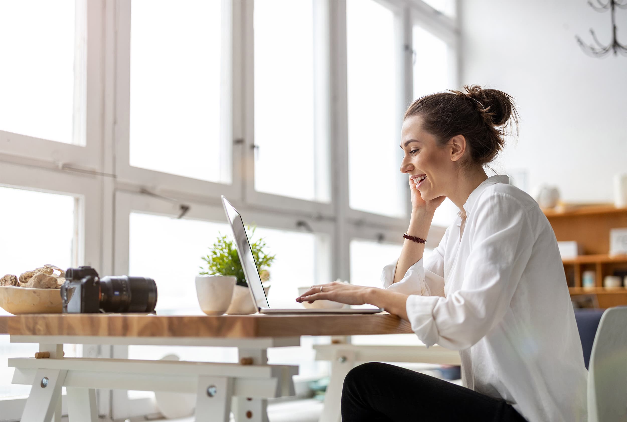 Professional workspace